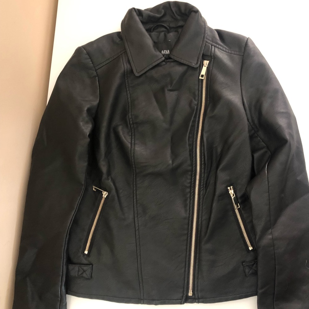 A.n.a. leather jacket